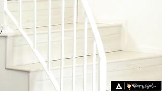 Steaming MILF India Summer cheats on her husband in a threesome