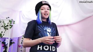 Your roommate forces you to masturbate or else he will tell everyone