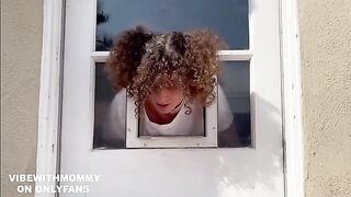 The hottest ass in town gets fucked by a horny stepson
