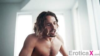 Sensual sex is the best way to spend lazy afternoon