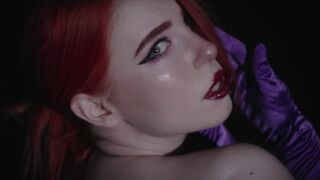 Jessica Rabbit gets fucked by a Detective in a rough session
