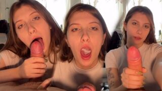 I saw my stepsister as a girl and decided to help her with some intimate advice