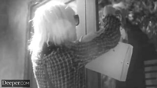 Angry Jessie has rough sex with her cheating boyfriend