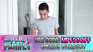 Ameena Green gets her cooley stepbrother to fuck her by using her big ass - MyPervyFamily