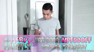 Ameena Green gets her cooley stepbrother to fuck her by using her big ass - MyPervyFamily