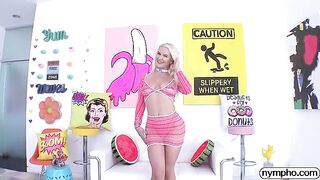 Slimthick Vic, the stunning blonde from Miami, Florida, rides with skill and passion