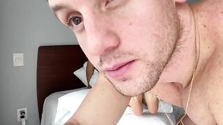 A sexy woman has sex at home and gets a lot of pleasure