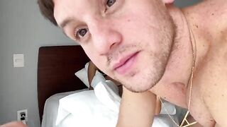 A sexy woman has sex at home and gets a lot of pleasure