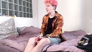 She helped her classmate with his homework at her home, showcasing passionate intimacy