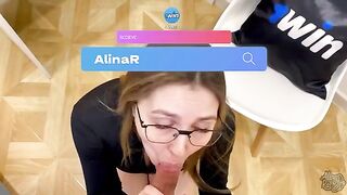 Guy won a bet and fucked his stepmom, Alina Rai style