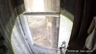 A young girl explores a mysterious abandoned mansion from 1872 in a thrilling vlog
