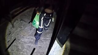 A young girl explores a mysterious abandoned mansion from 1872 in a thrilling vlog