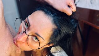 Instead of an exam, the student got fucked in the ass by the teacher