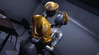 Hearth ballerinas Futanari Atomic sex with a big cock futa