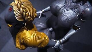 Hearth ballerinas Futanari Atomic sex with a big cock futa