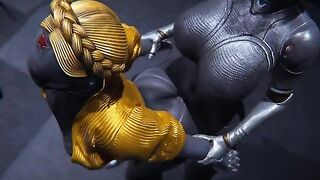 Hearth ballerinas Futanari Atomic sex with a big cock futa