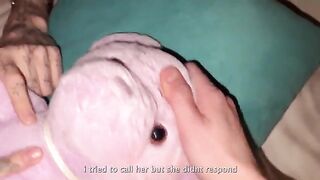 The cutest 18-year-old girl getting fucked hard