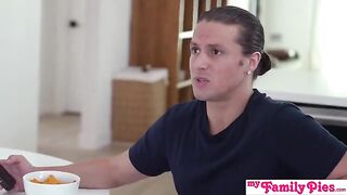Does this thought cross your mind when you're jerking off? -Maria Kazi Asks Stepbro
