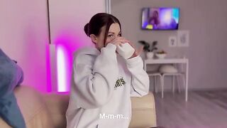 Truth or action? Or maybe a juicy blowjob? with Lesya Moon