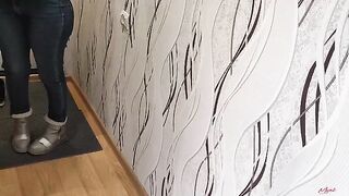 I fucked the bathroom, as the hot guy did with a beauty