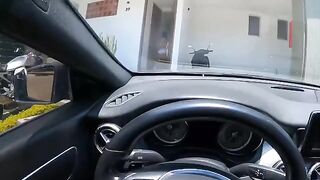 Hot Latina with big boobs gets banged by stranger while her husband is at work