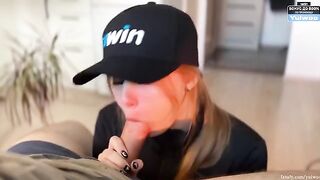 You are worthy of a blowjob today!
