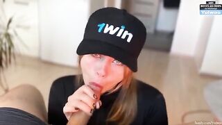 You are worthy of a blowjob today!