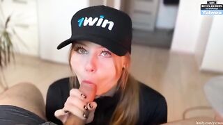 You are worthy of a blowjob today!