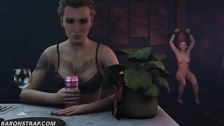 Unique erotic BDSM story about love and bondag
