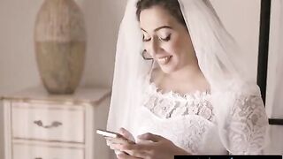 A newlyweds' naughty celebration turns into a passionate threesome with their friend