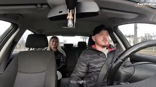 The luckiest taxi driver ever, especially on risky public rides