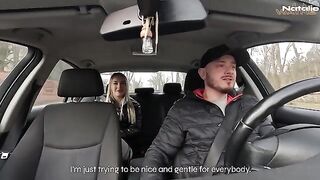 The luckiest taxi driver ever, especially on risky public rides