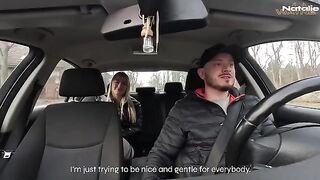 The luckiest taxi driver ever, especially on risky public rides