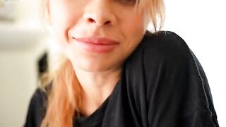 The great Russian beauty is a true professional in sex