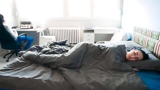 The guy does not see anything in fucking his stepmom right at home