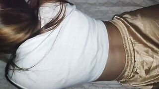 Pretty blonde Sarap is good at giving blow jobs as seen in her steamy videos