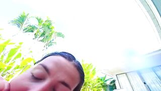 The prank of rescuer's girlfriend, thanked with a big dick