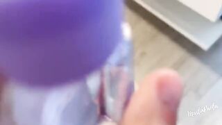 Girl stuck her head in the socket and her stepbrother had to pull it out