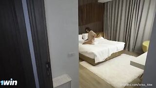 The master of my passion, a steamy homemade scene