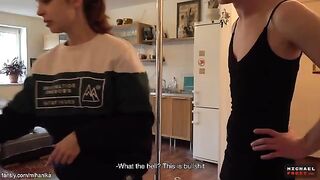 I shot a challenge on TikTok with my stepbrother, featuring intense action in 60 FPS