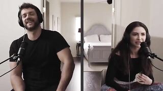 Blind date with Jane Wilde and Ramon, full of hot moments