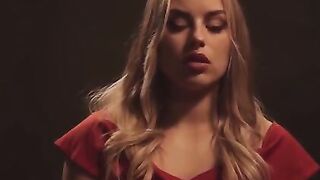 Foxy babe Anna teaches her husband a good lesson
