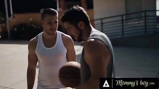 Sheena Ryder agrees to be with her stepson in a threesome