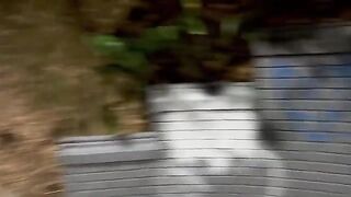 I met a guy in the park and he fucked me like a pro