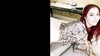 Arietta is a sex-starved slut who loves BBC, as shown in this hot video