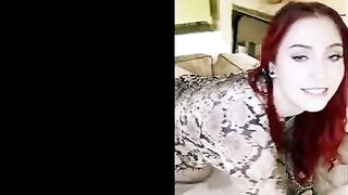 Arietta is a sex-starved slut who loves BBC, as shown in this hot video