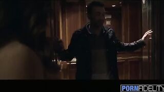 Christiana Cinn seduced a guy to fuck her hard