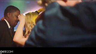 Isiah pushed party girl Avery against the wall for hard sex