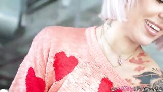 She is the stepdaughter of her father's new wife