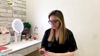 Yes, mom... yes... Fuck. Fucking tie up stepmom in my father's bedroom!
